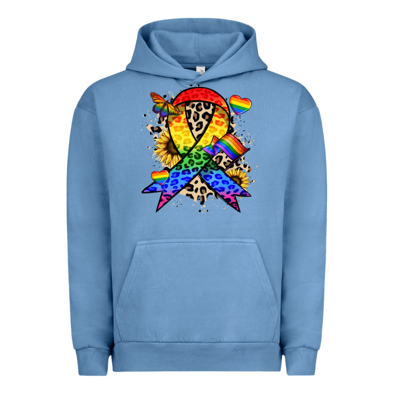 Pride Ribbon Urban Hoodie by NancyCooperArtShop | Teevron