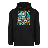 Black feeling a little frosty coffee cups Heavyweight Hoodie - NancyCooperArtShop
