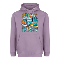 Lavender feeling a little frosty coffee cups Heavyweight Hoodie - NancyCooperArtShop