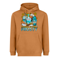 Meerkat feeling a little frosty coffee cups Heavyweight Hoodie - NancyCooperArtShop