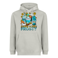 Moon Dust feeling a little frosty coffee cups Heavyweight Hoodie - NancyCooperArtShop