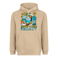 Mushroom feeling a little frosty coffee cups Heavyweight Hoodie - NancyCooperArtShop