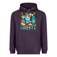 Plum feeling a little frosty coffee cups Heavyweight Hoodie - NancyCooperArtShop