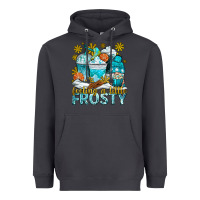 Smoke feeling a little frosty coffee cups Heavyweight Hoodie - NancyCooperArtShop