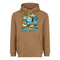 Toasted Coconut feeling a little frosty coffee cups Heavyweight Hoodie - NancyCooperArtShop