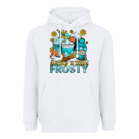 White feeling a little frosty coffee cups Heavyweight Hoodie - NancyCooperArtShop
