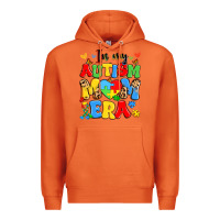 Carrot in my autism mom era Premium Hoodie - Artiststas