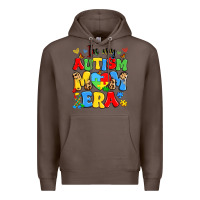 Coffee in my autism mom era Premium Hoodie - Artiststas