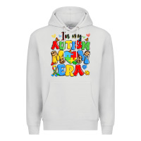 Dove Grey in my autism mom era Premium Hoodie - Artiststas