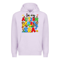 Lilac in my autism mom era Premium Hoodie - Artiststas