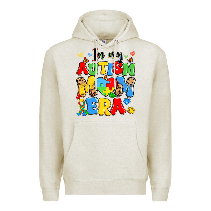 In My Autism Mom Era Premium Hoodie by Artiststas | Teevron