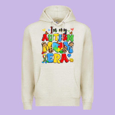 In My Autism Mom Era Premium Hoodie Designed By Artiststas