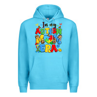 Ocean Blue in my autism mom era Premium Hoodie - Artiststas