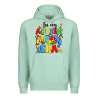 Seafoam in my autism mom era Premium Hoodie - Artiststas