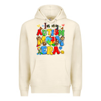 Tofu in my autism mom era Premium Hoodie - Artiststas