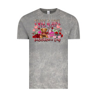 Just  Girl Who Loves Valentines Day Vintage Tee | Teevron
