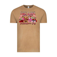 Vintage Camel just  girl who loves valentines day Vintage Tee - RacoonDesign