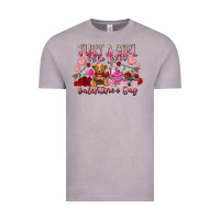 Vintage Zinc just  girl who loves valentines day Vintage Tee - RacoonDesign