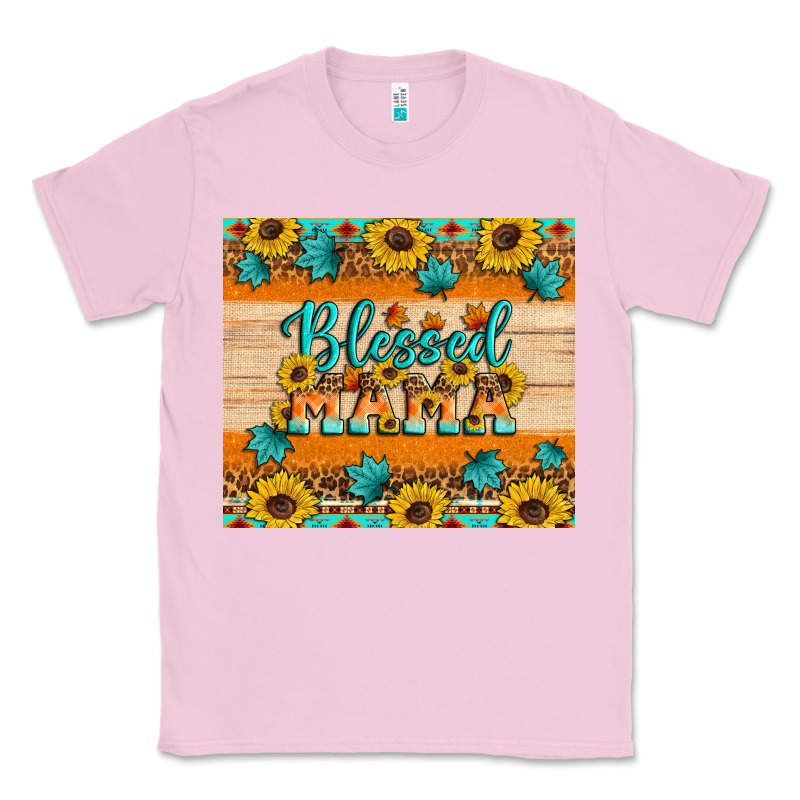 Blessed Mama Classic Tee by Artiststas | Teevron