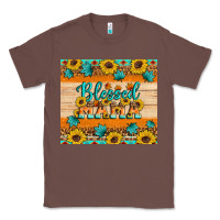 Chestnut Blessed mama Classic Tee - Artiststas