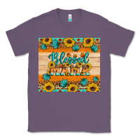 Lavender Blessed mama Classic Tee - Artiststas