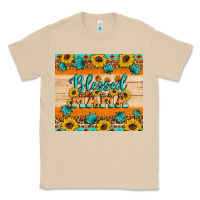 Mushroom Blessed mama Classic Tee - Artiststas