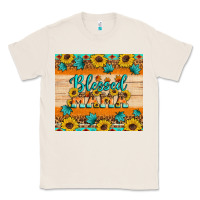 Natural Blessed mama Classic Tee - Artiststas