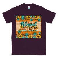 Plum Blessed mama Classic Tee - Artiststas