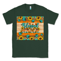 Sports Green Blessed mama Classic Tee - Artiststas