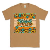 Toasted Coconut Blessed mama Classic Tee - Artiststas