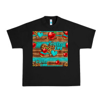 Black teacher life seamless pattern Urban Heavy Tee - HRA Design Shop