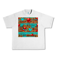 Lunar Rock teacher life seamless pattern Urban Heavy Tee - HRA Design Shop