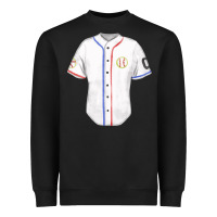 Black softball uniform fa element Heavyweight Sweatshirt - FaDigitalArtStudio