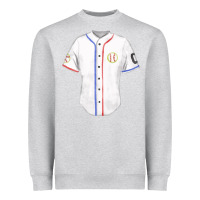 Heather Grey softball uniform fa element Heavyweight Sweatshirt - FaDigitalArtStudio