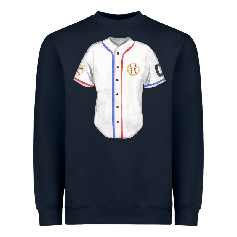 Softball Uniform Fa Element Heavyweight Sweatshirt by FaDigitalArtStudio | Teevron