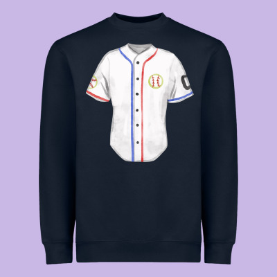 Softball Uniform Fa Element Heavyweight Sweatshirt Designed By Fadigitalartstudio