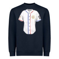 Navy softball uniform fa element Heavyweight Sweatshirt - FaDigitalArtStudio
