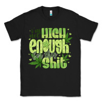Black i'm not high enough for Classic Tee - CowhideDigitalArt