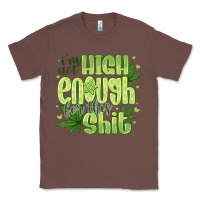 Chestnut i'm not high enough for Classic Tee - CowhideDigitalArt