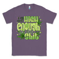 Lavender i'm not high enough for Classic Tee - CowhideDigitalArt