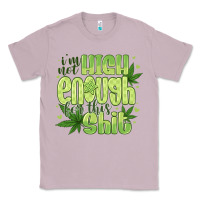 Lilac i'm not high enough for Classic Tee - CowhideDigitalArt