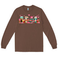 Chestnut teacher fuel coffee cups Long Sleeve Tee - Jasminsmagicworld