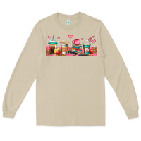 Mushroom teacher fuel coffee cups Long Sleeve Tee - Jasminsmagicworld