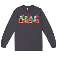 Smoke teacher fuel coffee cups Long Sleeve Tee - Jasminsmagicworld