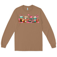 Toasted Coconut teacher fuel coffee cups Long Sleeve Tee - Jasminsmagicworld