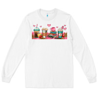 White teacher fuel coffee cups Long Sleeve Tee - Jasminsmagicworld