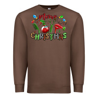 Chestnut merry christmas hair dresser Premium Sweatshirt - MaliasSmallBusiness