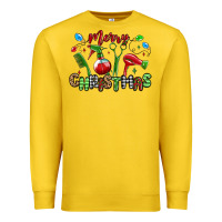 Lemon merry christmas hair dresser Premium Sweatshirt - MaliasSmallBusiness