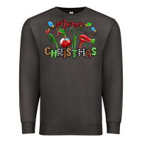 Smoke merry christmas hair dresser Premium Sweatshirt - MaliasSmallBusiness
