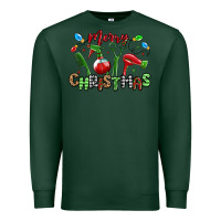 Sports Green merry christmas hair dresser Premium Sweatshirt - MaliasSmallBusiness